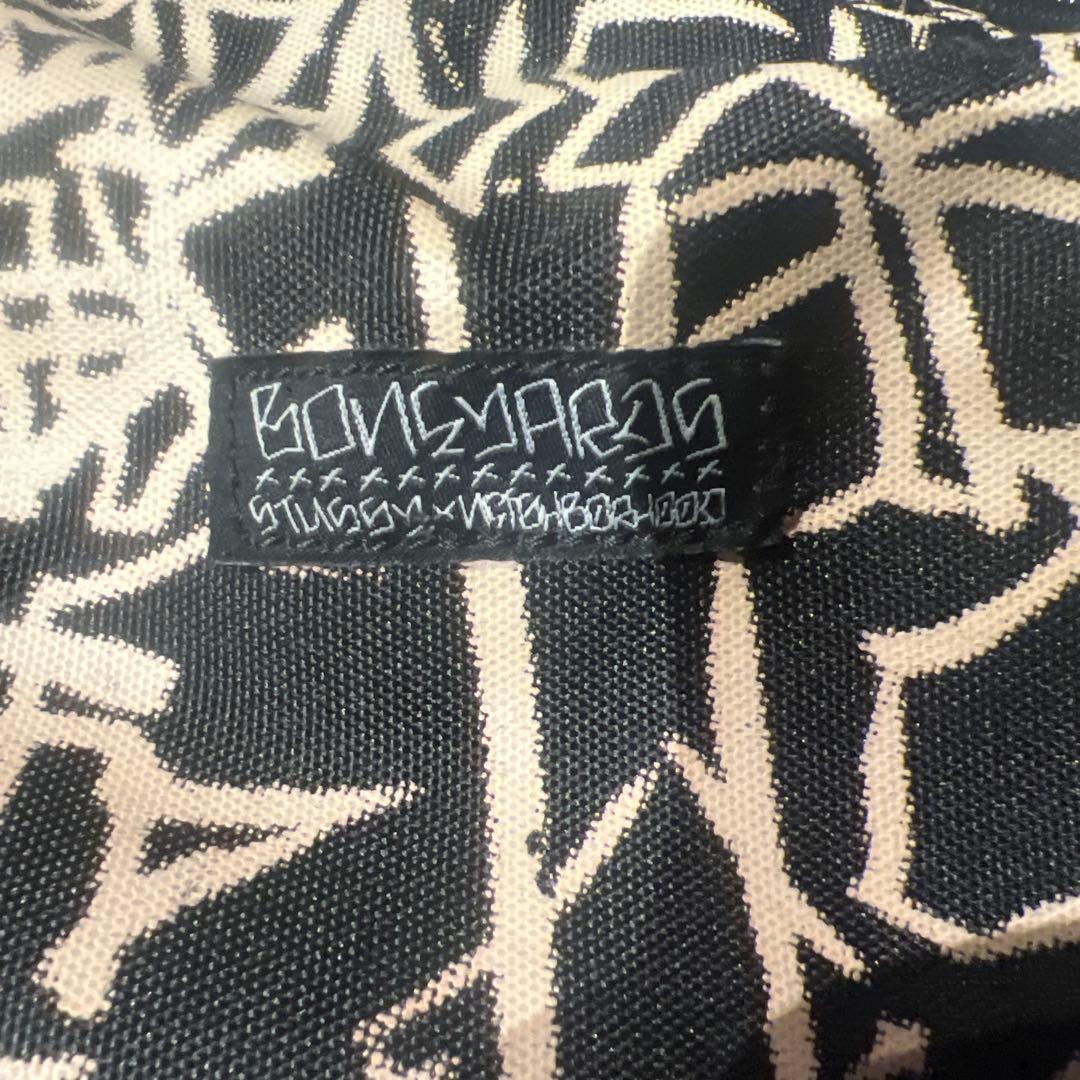 超レア　STUSSY NEIGHBORHOOD ダブルネーム　ボストンバック