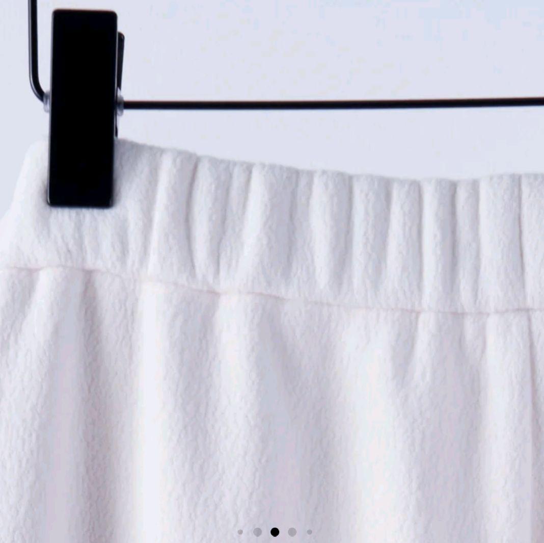 Seven fairy 　ホワイト カジュアルパンツ