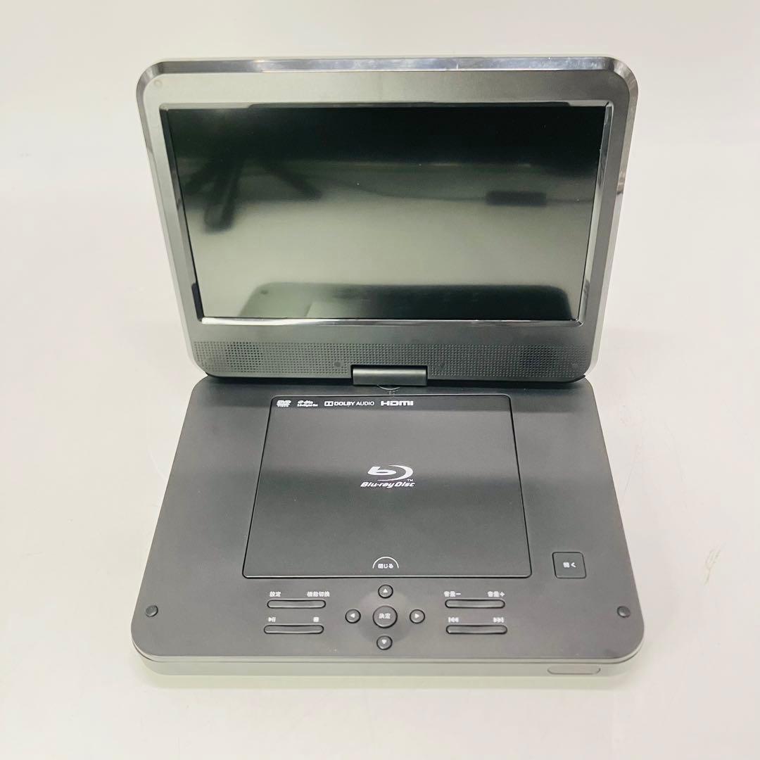 【美品】アグレクション ポータブルブルーレイプレーヤー ASU-101PB