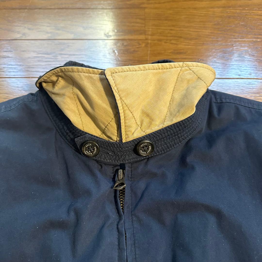 POLO RALPH LAUREN スイングトップ　ジャケット　裏地チェック
