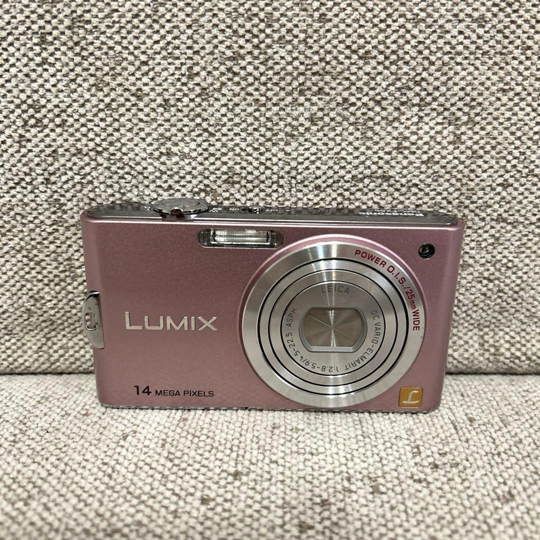 【美品】 Panasonic LUMIX DMC-FX66 デジタルカメラ