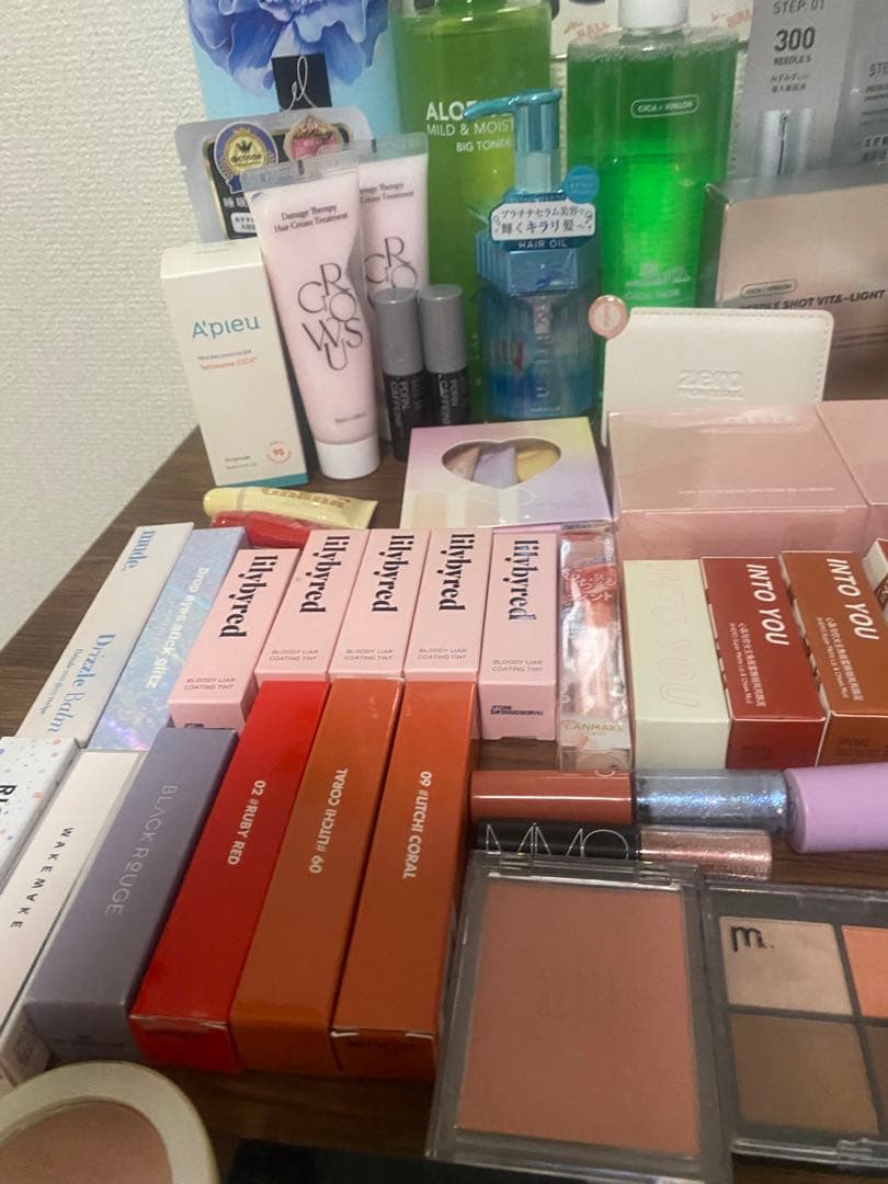ぼぶ　コスメ・スキンケア大量まとめ売り　プチプラ　デパコス　韓国