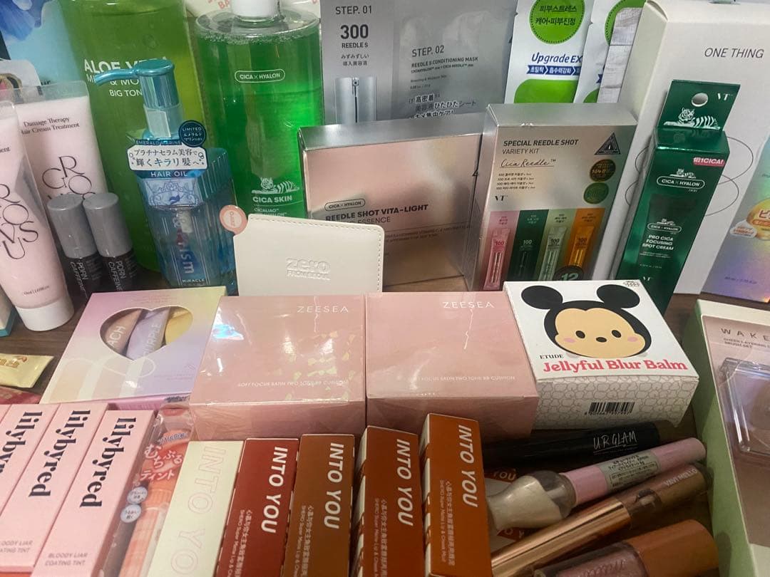 ぼぶ　コスメ・スキンケア大量まとめ売り　プチプラ　デパコス　韓国