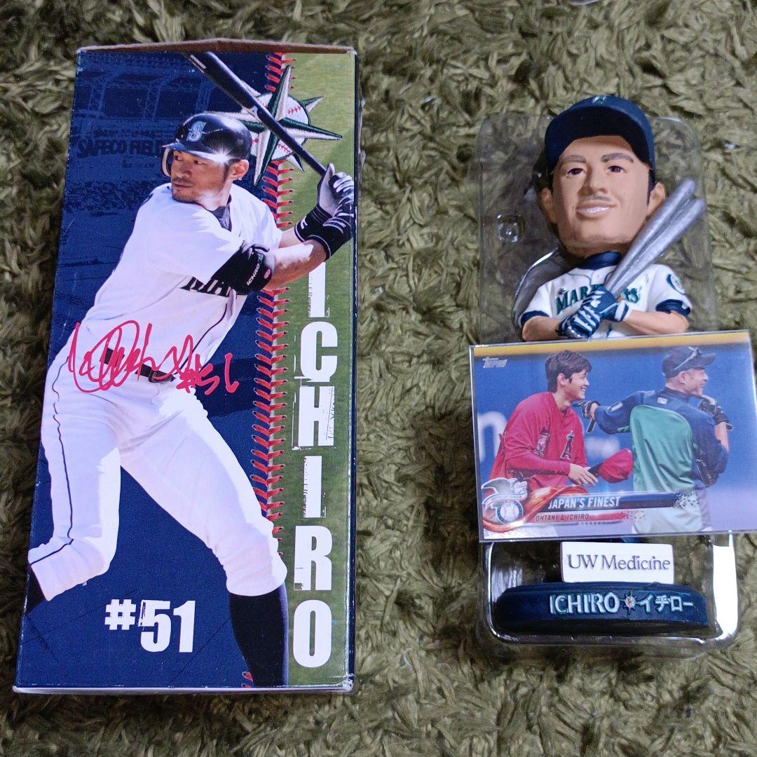 イチローさん、2010年度、ボブルヘッド人形