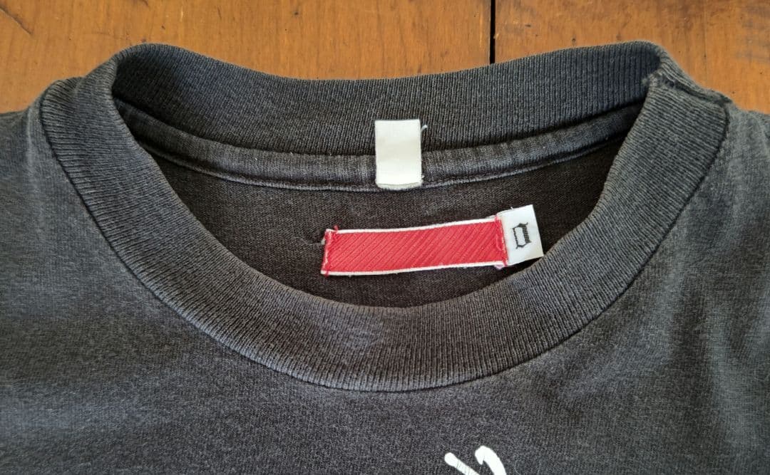 【超幻級】1996 初期 赤タグ NUMBER(N)INE Tシャツハンガー付き