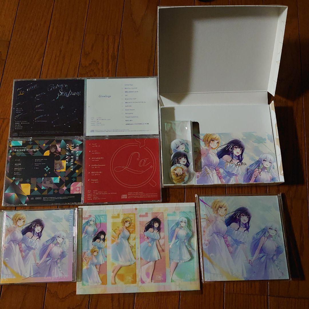 La priere 5枚 藍月なくる 棗いつき nayuta