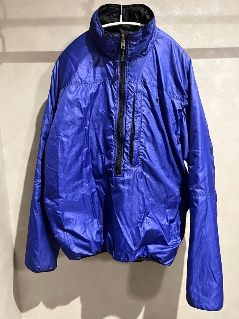 MOONSTONE ムーンストーン　ハーフジップ中綿ナイロンジャケット