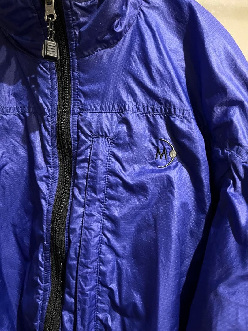 MOONSTONE ムーンストーン　ハーフジップ中綿ナイロンジャケット