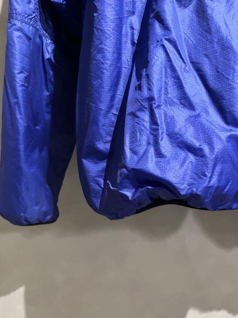 MOONSTONE ムーンストーン　ハーフジップ中綿ナイロンジャケット