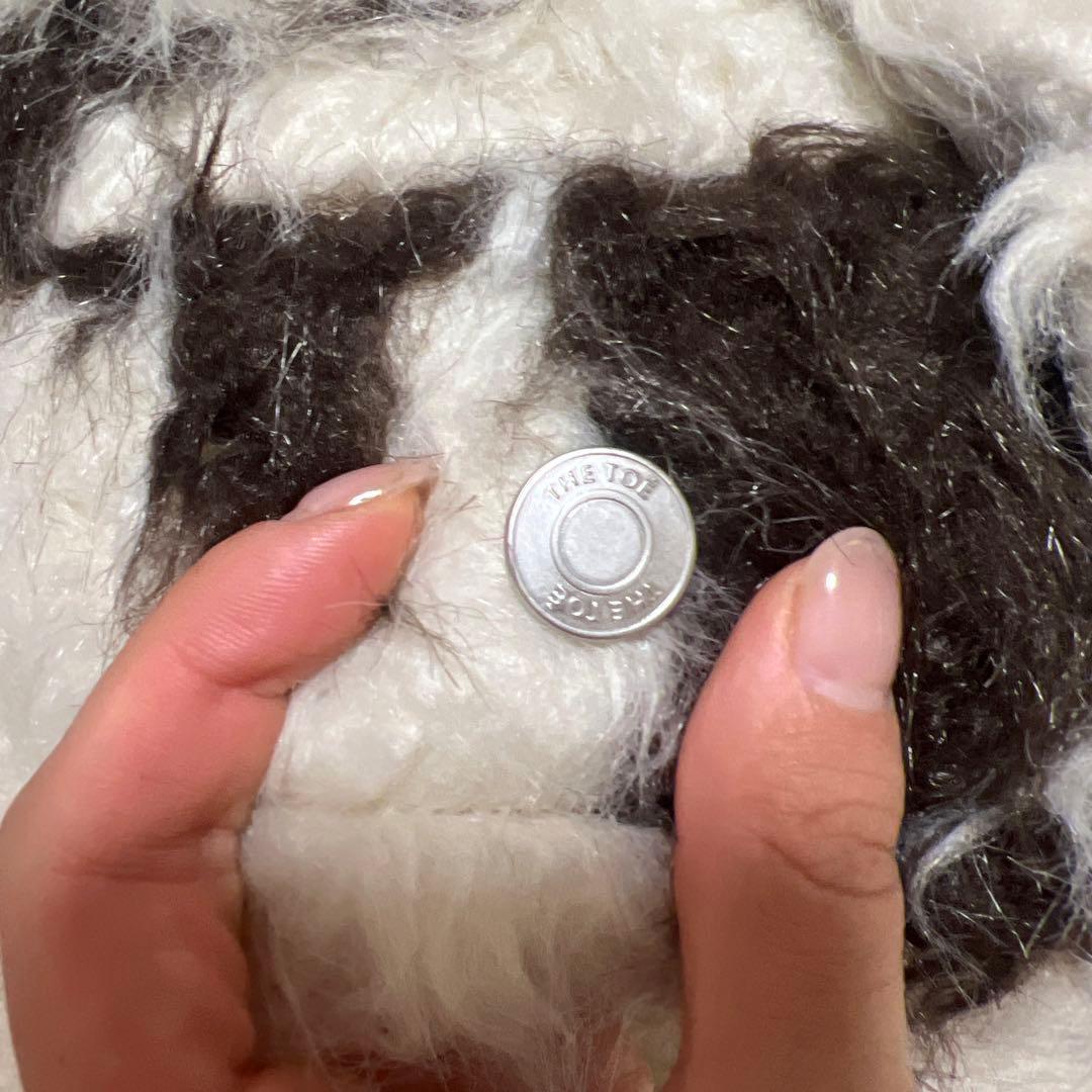 ジャケット・アウター THETOE Breite Shaggy Jacket 2025AW