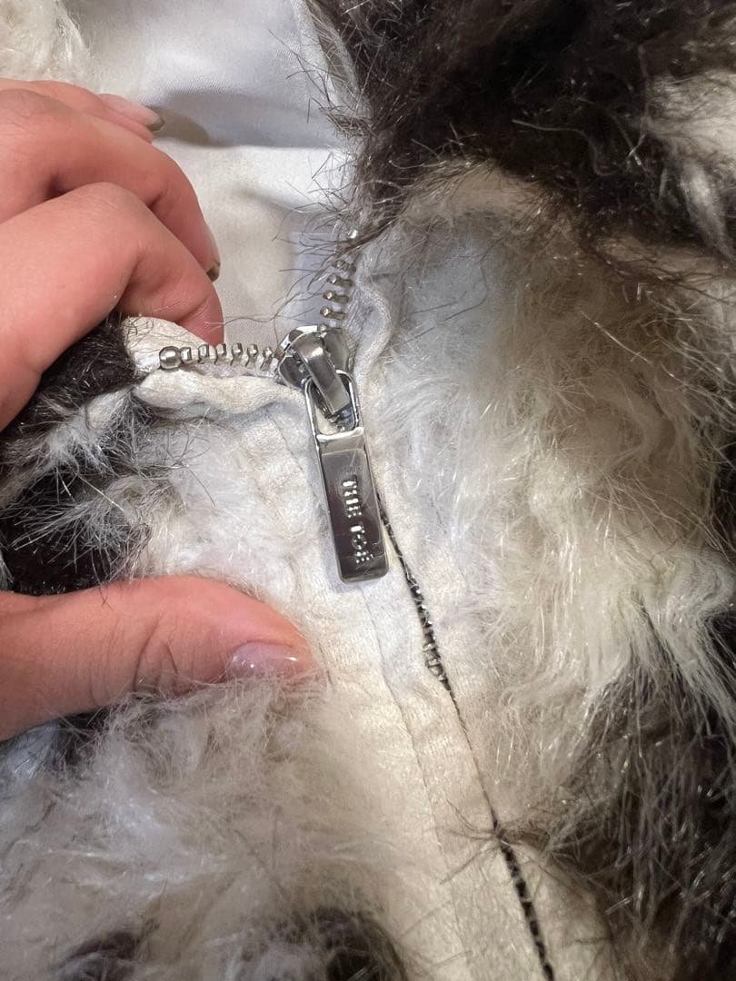 ジャケット・アウター THETOE Breite Shaggy Jacket 2025AW