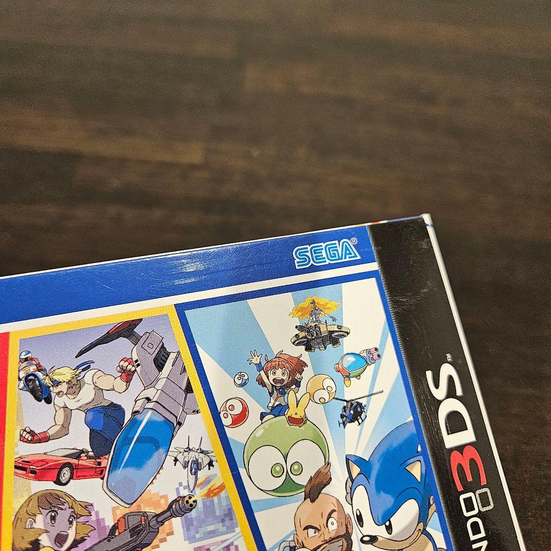 3D復刻アーカイブス セガ 1.2.3トリプルパック3DSソフト