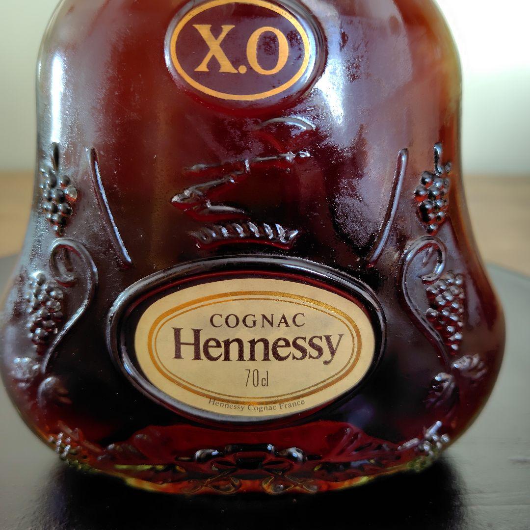 Hennessy X .O 　７００ml未開栓　COGNAC　ヘネシー