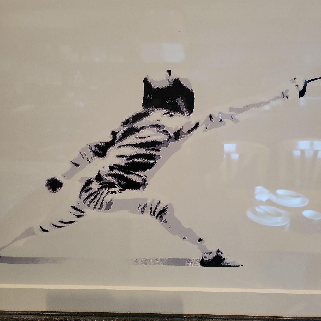 絵画 kunstrasen/fighting a blank paper