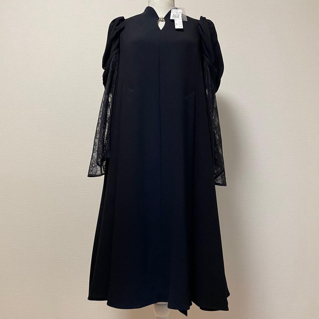 タグ付 Arobe Pearl Mermaid Flare Dress/Lace