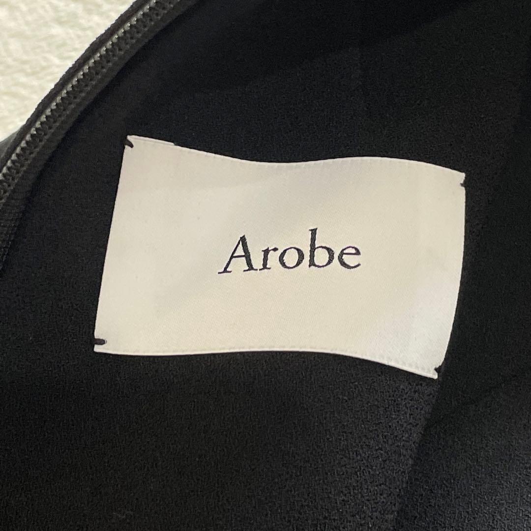 タグ付 Arobe Pearl Mermaid Flare Dress/Lace