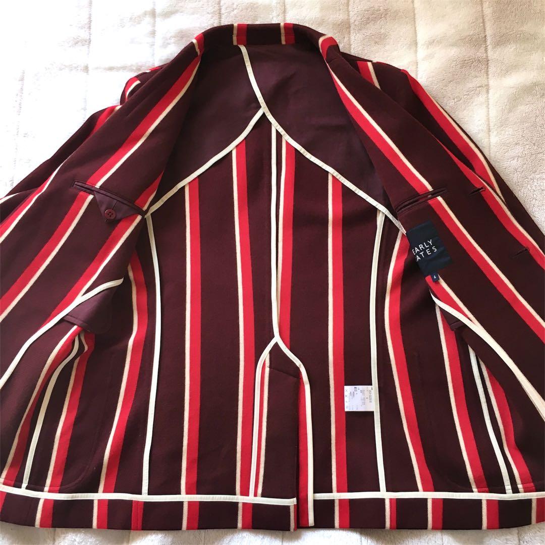 美品 PEARLY GATES パーリーゲイツ ウールジャケット