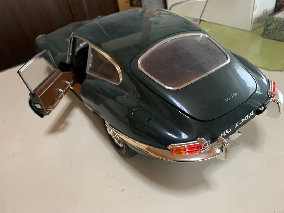 DeAGOSTINI デアゴスティーニ　ジャガー　Eタイプ