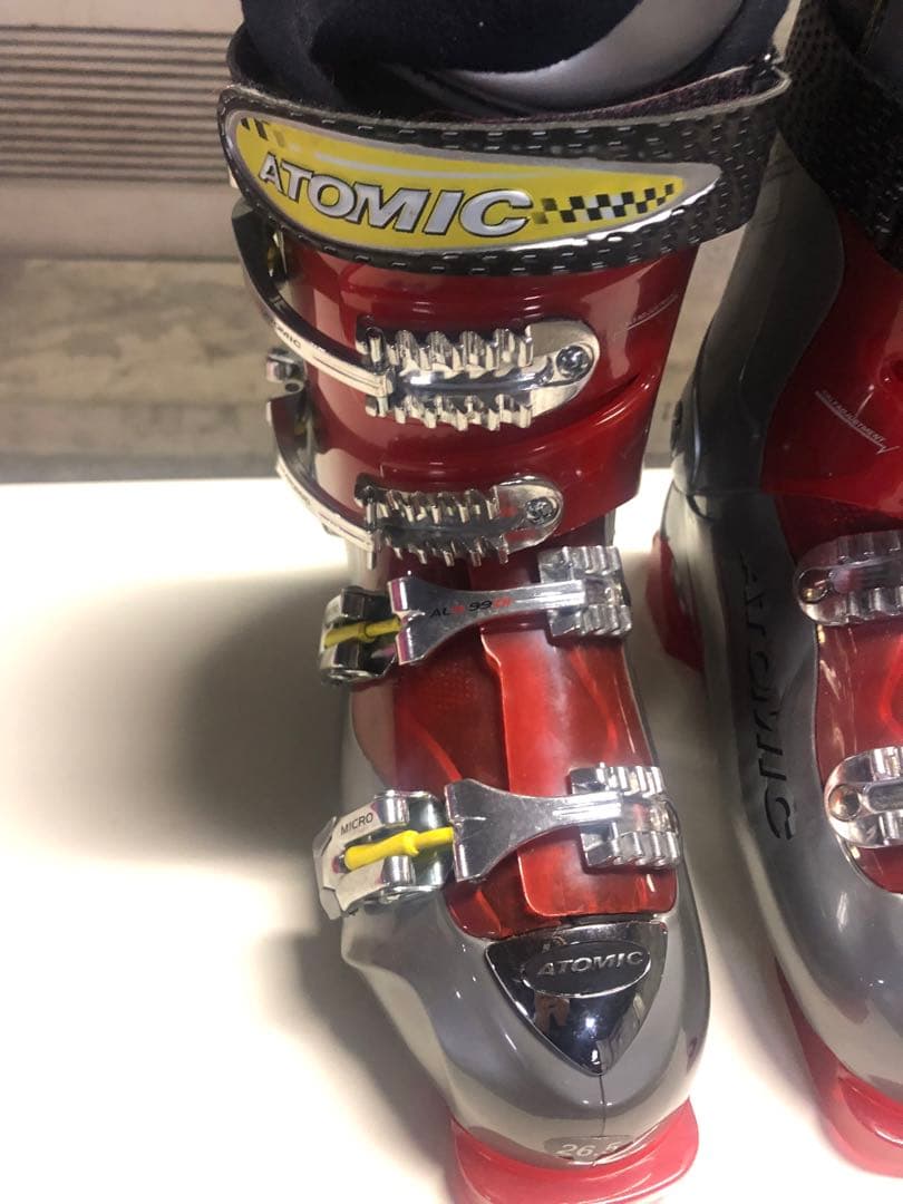 極美品 ATOMIC アトミック RACE LINER 1050LC 26.5