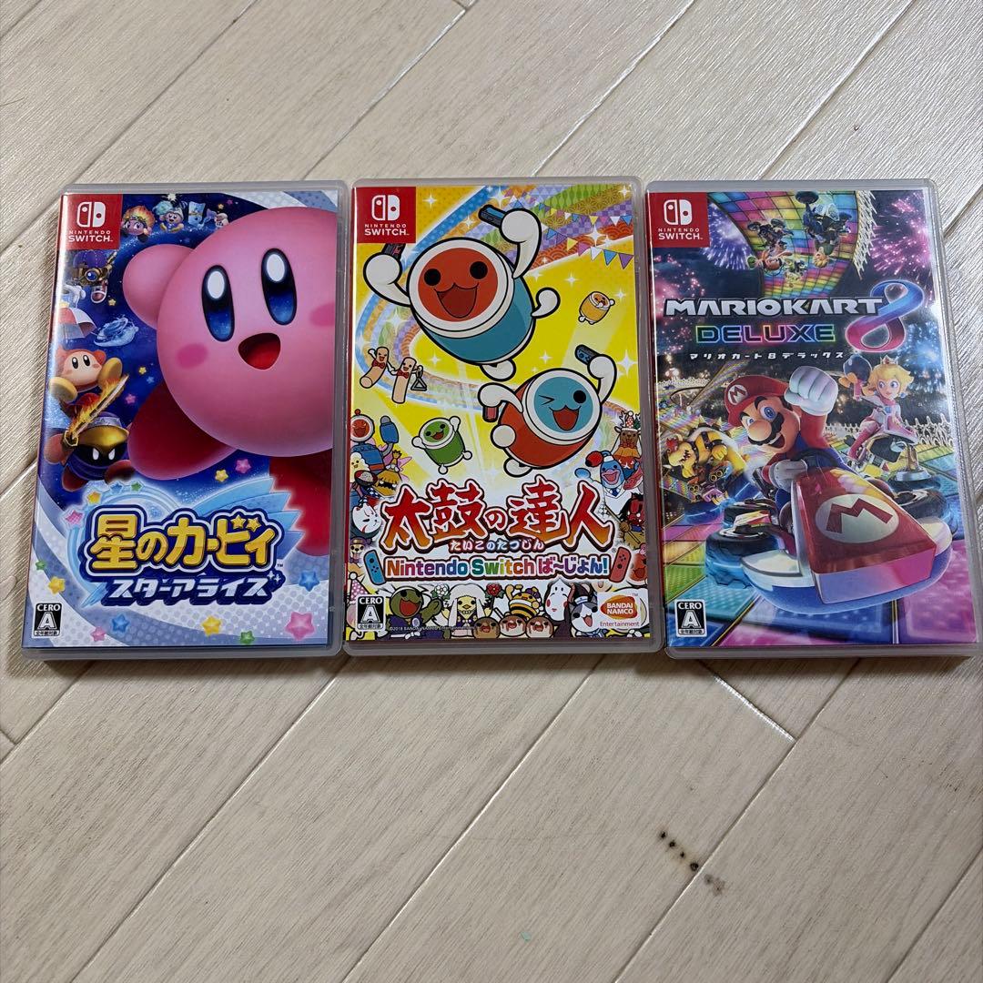 Nintendo Switch ソフトセット 3本
