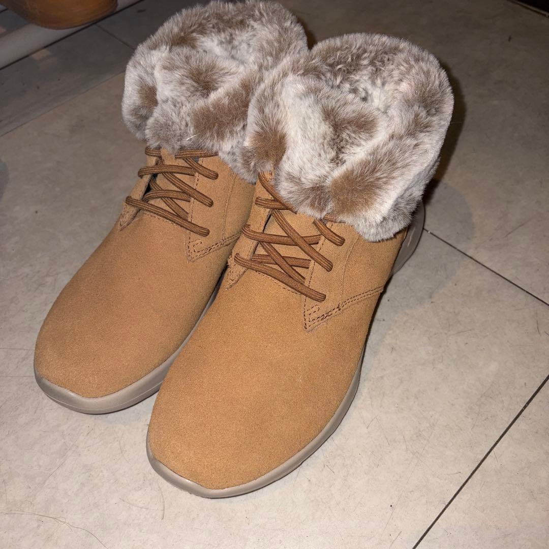 スケッチャーズ ブーツ23.5cm ブラウン