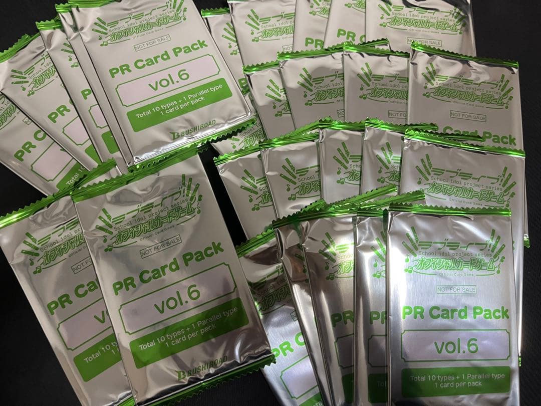ラブライブカードゲーム　プロモパック　PRカードパック vol.6 15パック