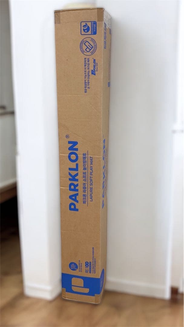 新品未使用 パークロン プレイマット Around town 130×190