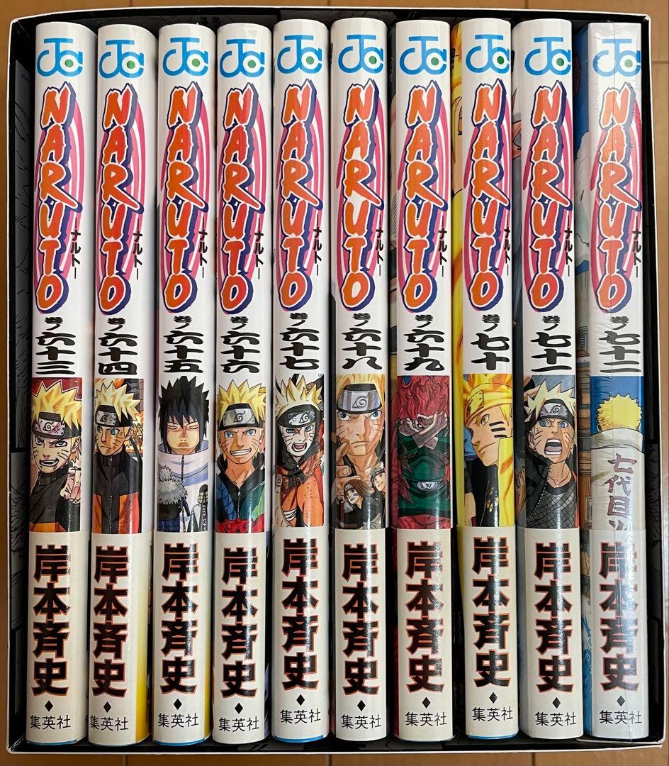 【美品】NARUTO 全巻＋収納ボックス＋α✴︎値下げしました
