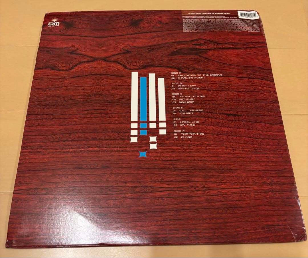 洋楽 Kaskade / It's You, It's Me,3LP,OM120VLP