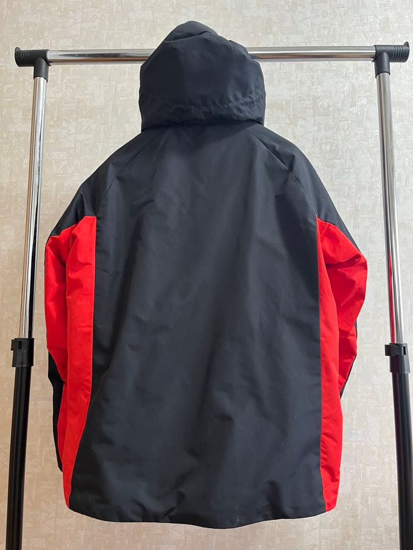 デサントメンズスキーウェア上下セットLサイズ