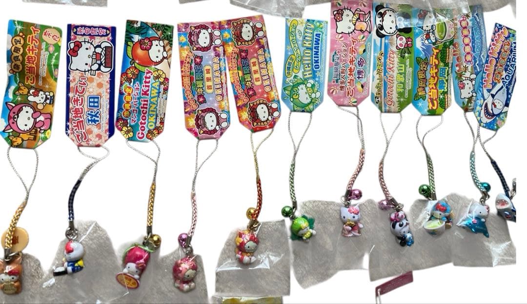 ハローキティ　ご当地　根付け　まとめ売り
