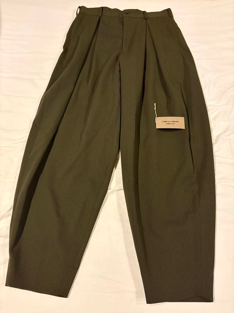 COMME des GARCONS コムデギャルソン 25aw スラックス