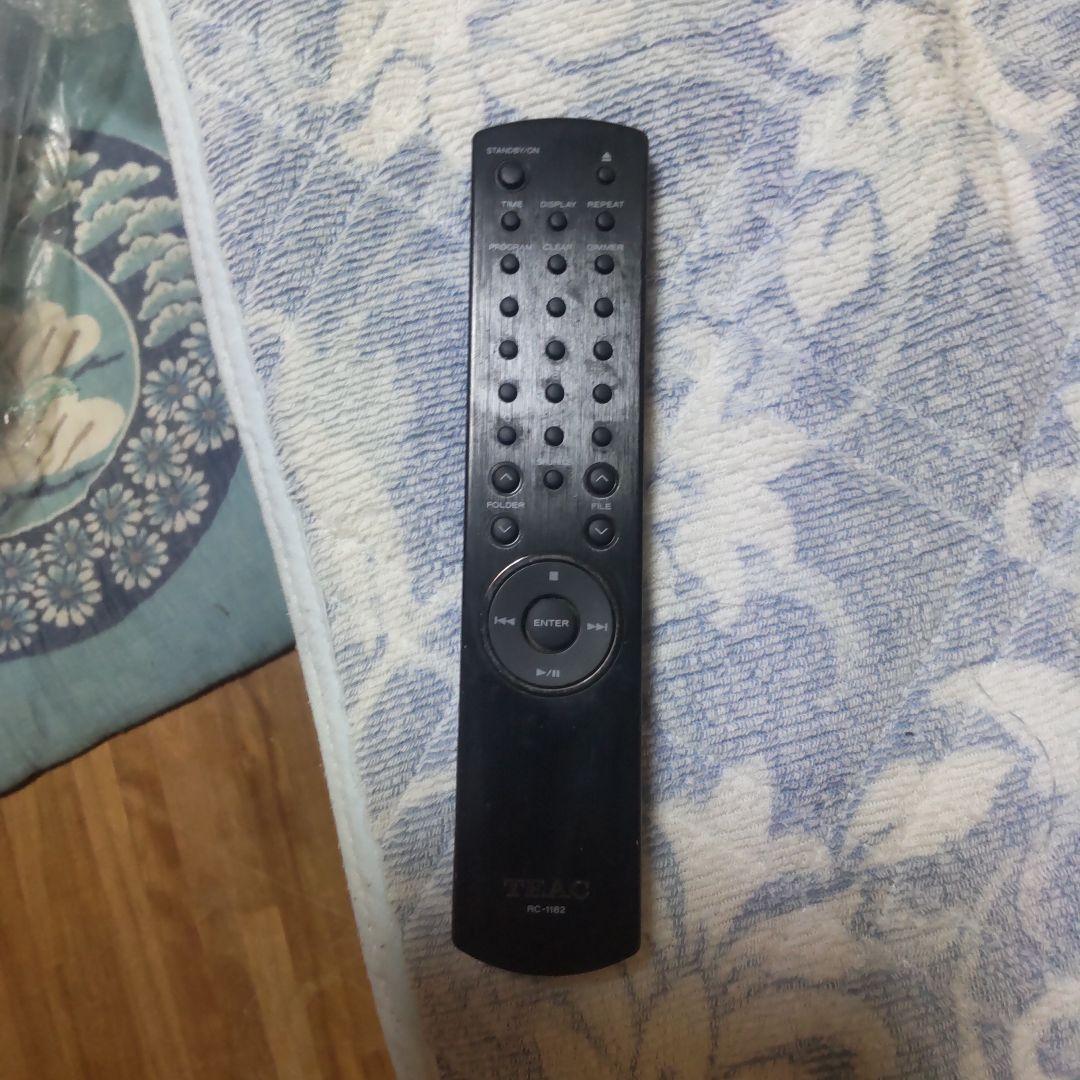 TEAC PD-H600 CDプレーヤー