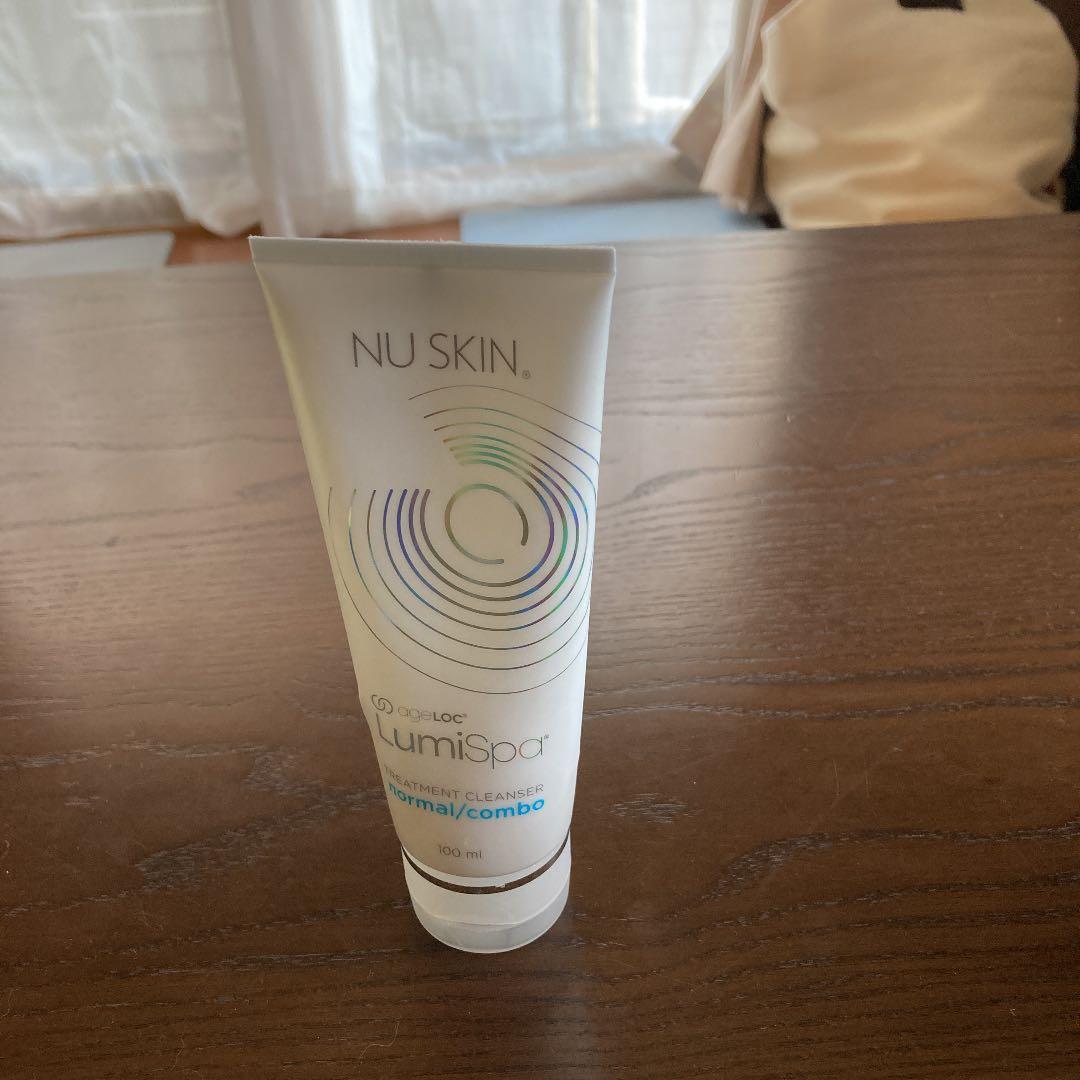 ルミスパ　洗顔クリーム　充電器