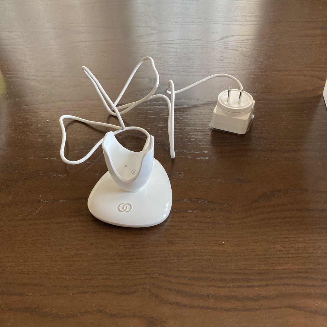 ルミスパ　洗顔クリーム　充電器