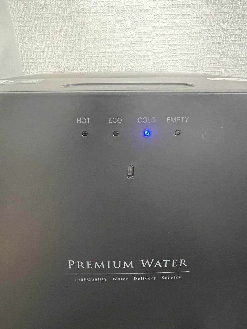 動作確認済み　PREMIUM WATER ウォーターサーバー ブラック