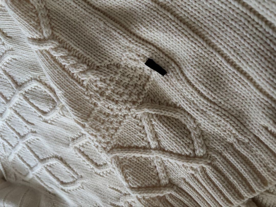 BOSS ボス Hugo Bossケーブルニットタートルネック