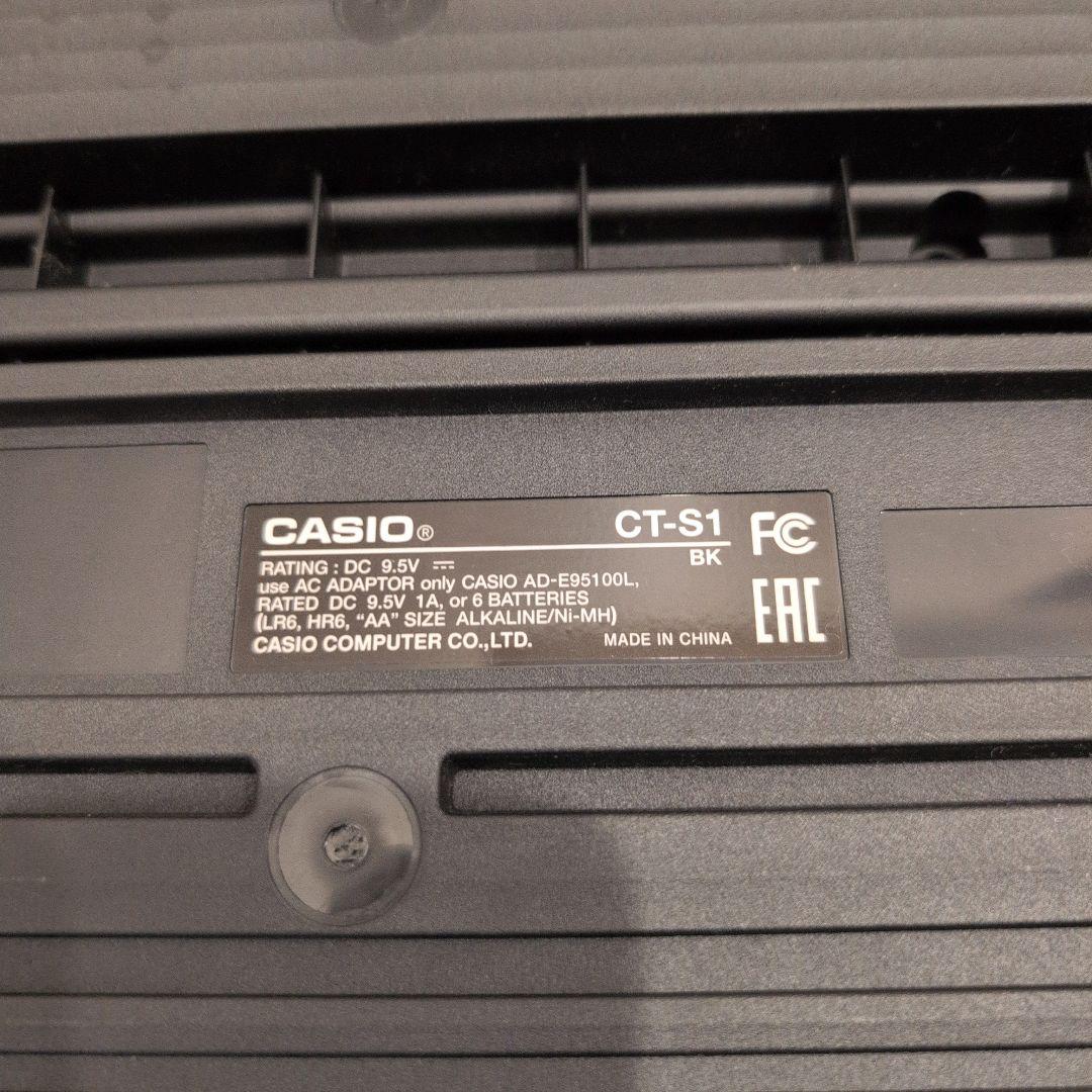 CASIO CT-S1 電子ピアノ+スタンド