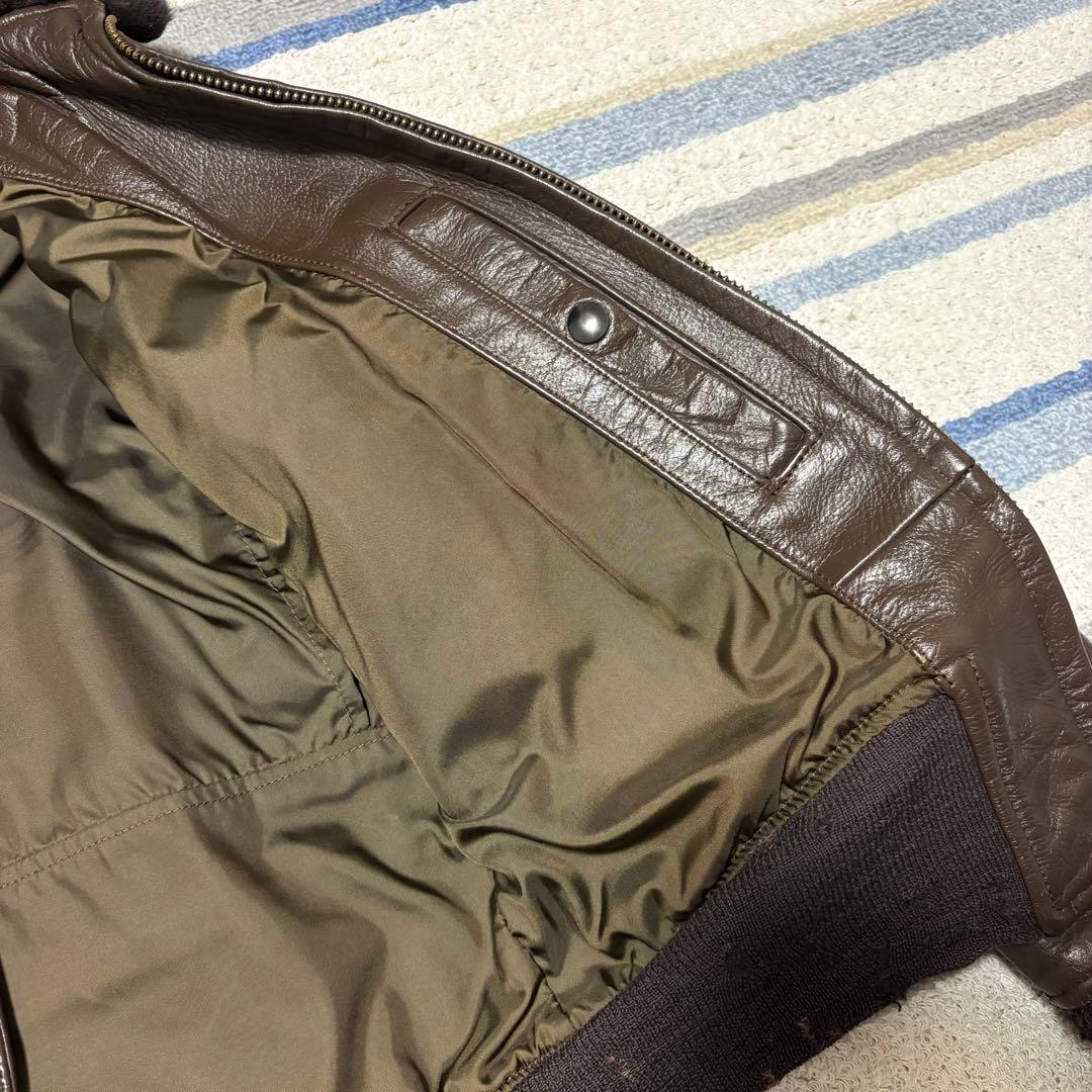 U.S.NAVY G-1 フライトジャケット　70s 米軍実物 サイズ36