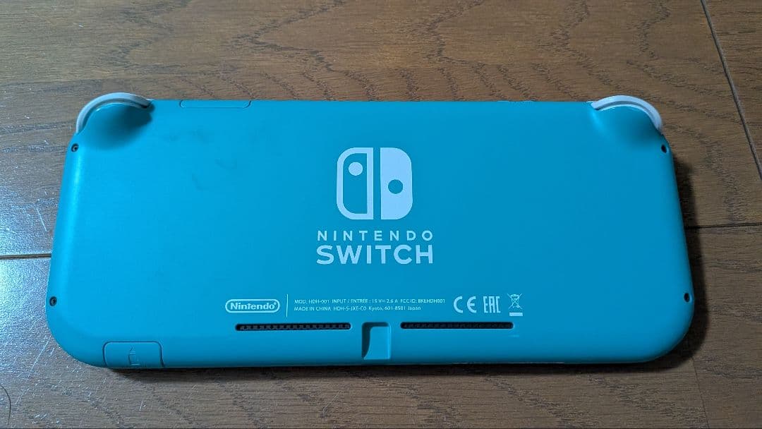 Nintendo Switch Lite ターコイズ ACアダプター付き