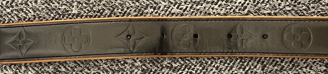 【大幅値下げ】【希少品】【LOUIS VUITTON　】レディースベルトエナメル