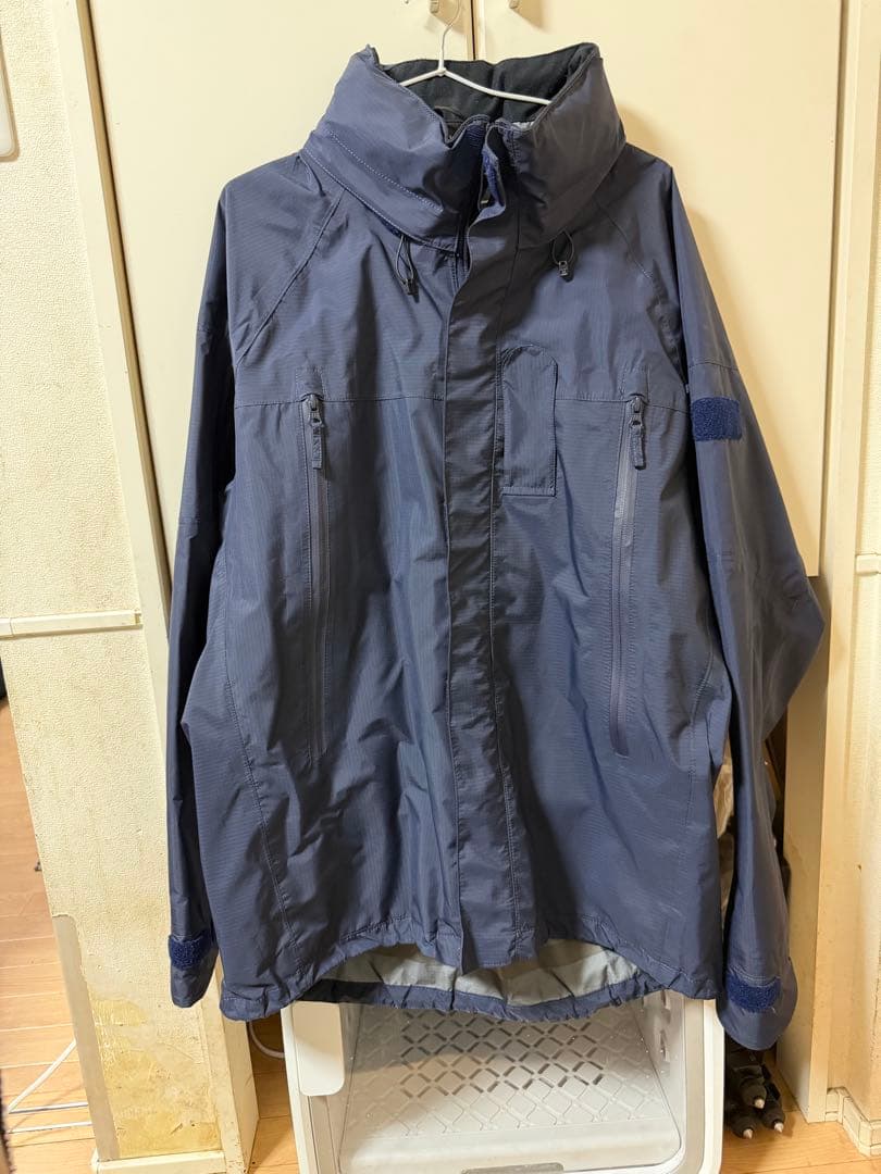 イギリス軍　WET WEATHER GORE-TEX Jacket ゴアテックス