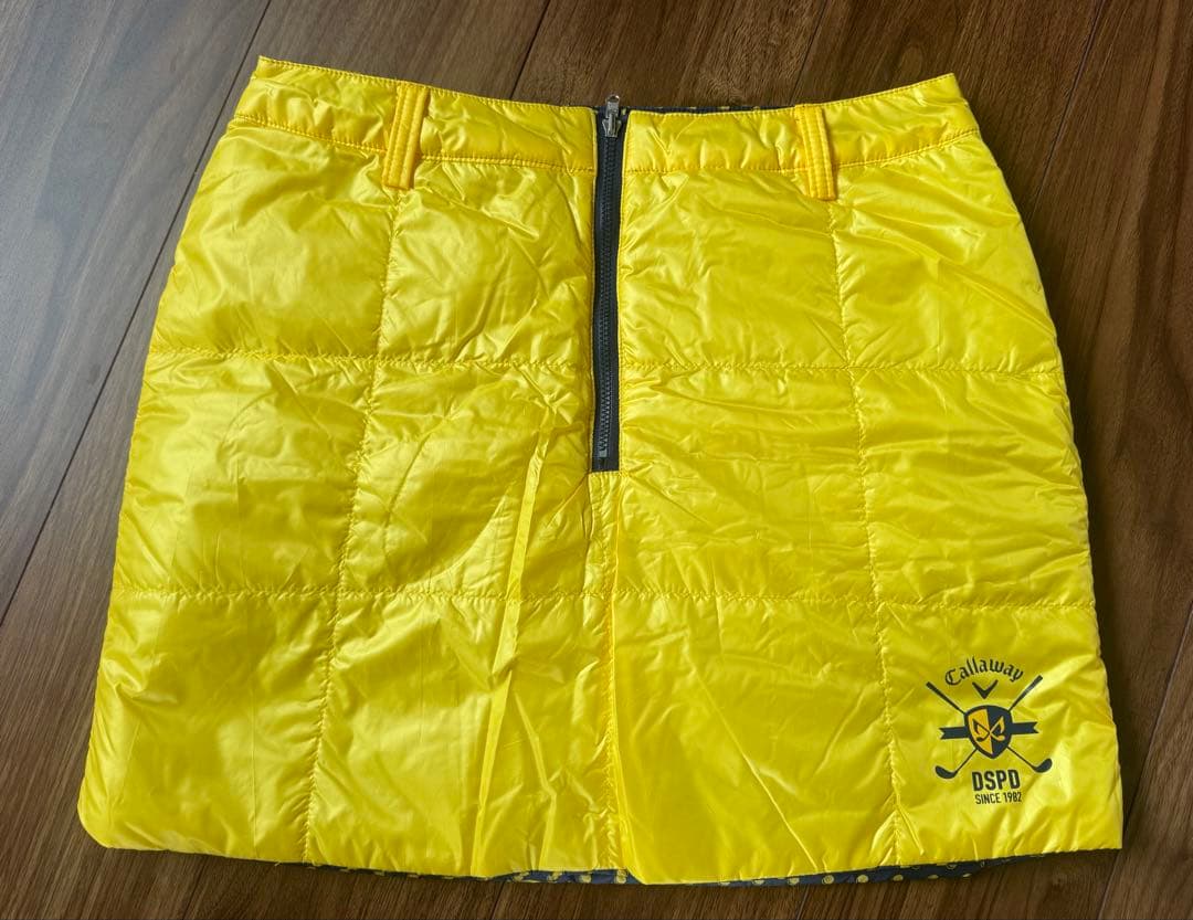 キャンベル 中綿ジャケット＆スカート セットアップ フード付 リバーシブル