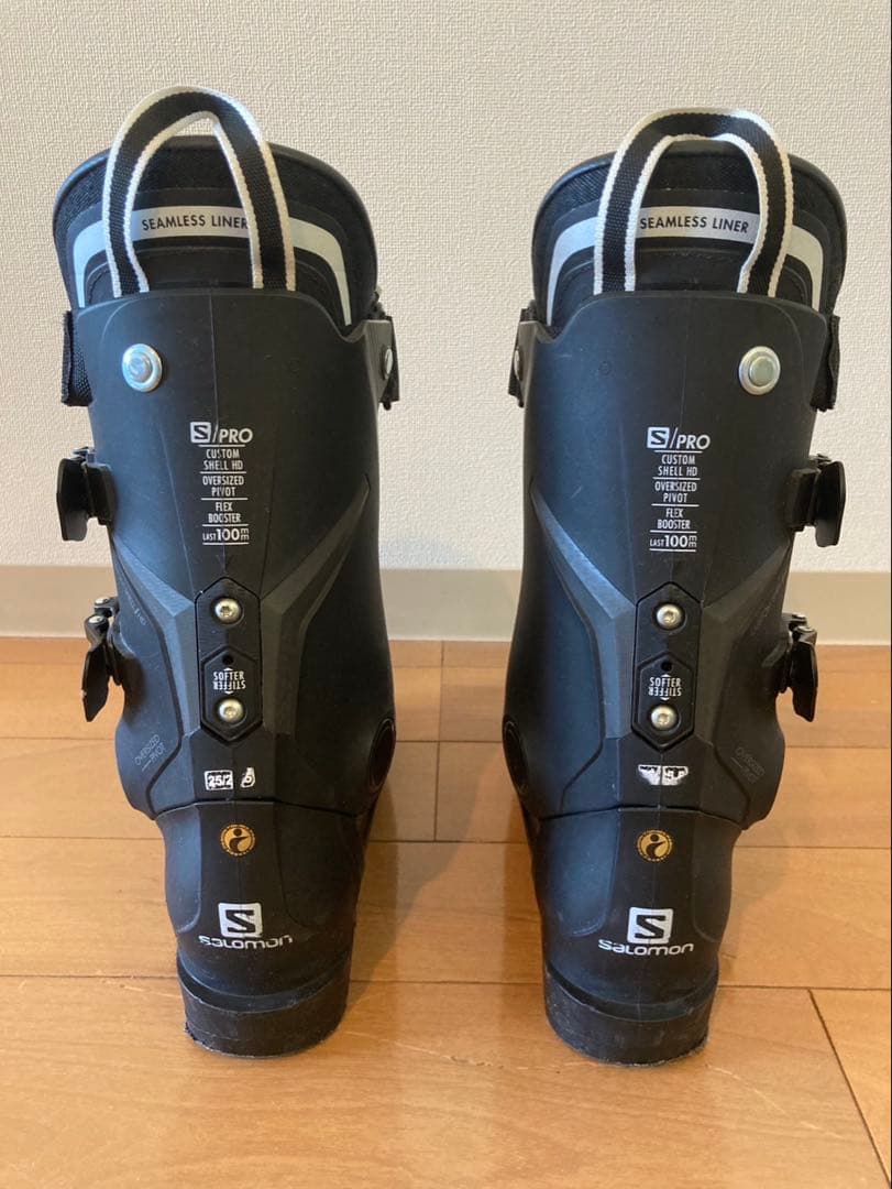 SALOMON S/PRO スキーブーツ 25.5cm★インソールのおまけつき★