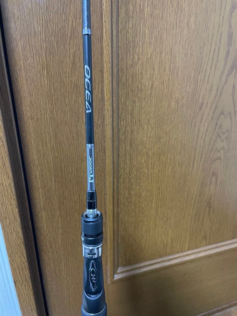 【未使用】OCEA JIGGER LJ B63-2 ライトジギングロッド