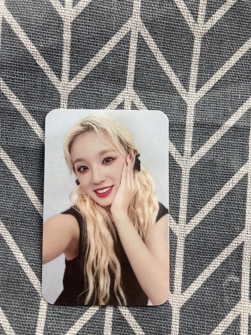 (G)I-DLE ウギ FC 当選 トレカ