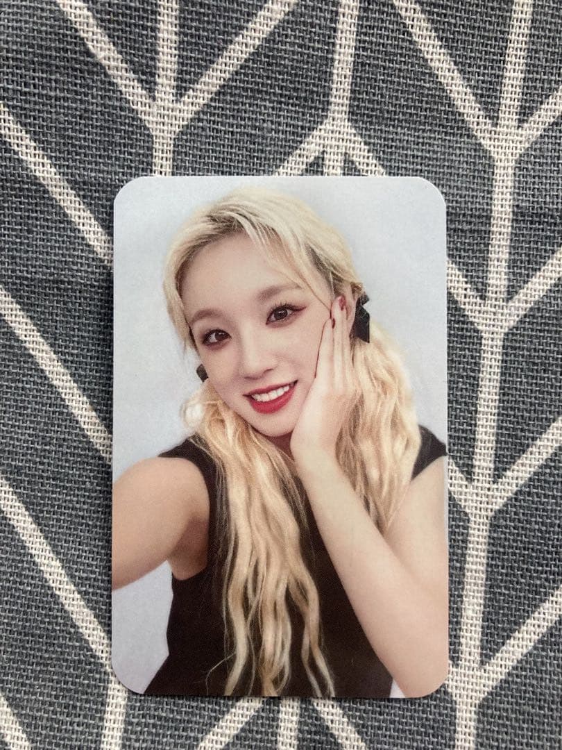 (G)I-DLE ウギ FC 当選 トレカ