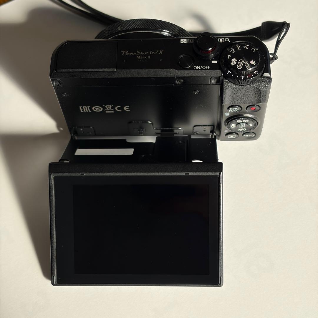 Canon G7X markII 中古品