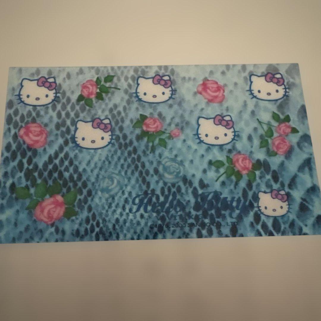 d*7様 使い残り♡サンリオハローキティ缶入りメモ