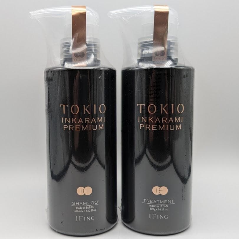 TOKIO トキオ インカラミ プレミアム シャンプー・トリートメント 400
